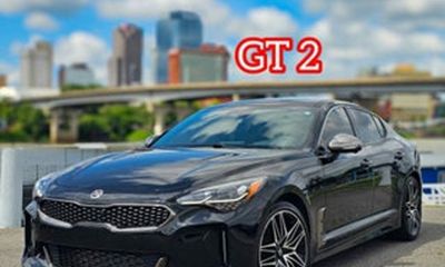 2022 Kia Stinger GT2