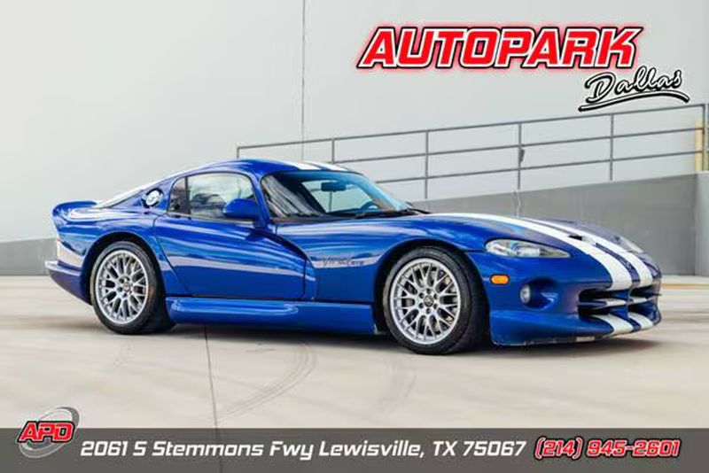 1997 Dodge Viper — a typically priced live listing