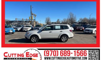 2012 Subaru Forester X Plus