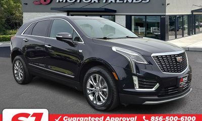 2021 Cadillac XT5 Premium Luxury