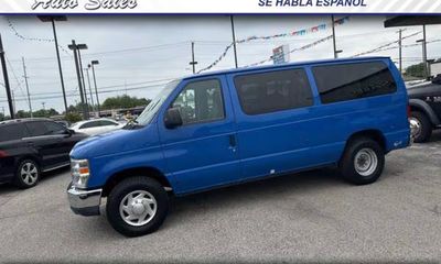 2014 Ford E-350 E350 XLT Super