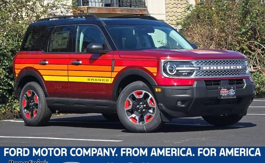 2025 Ford Bronco Sport Free Wheeling