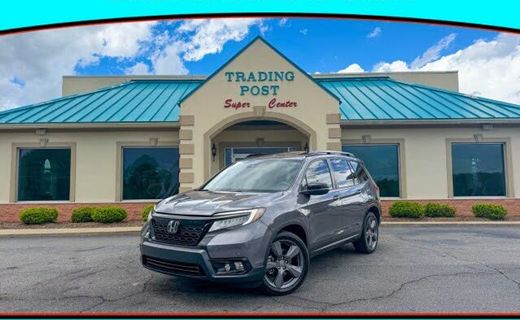 2019 Honda Passport Touring