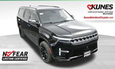 2026 Jeep Grand Wagoneer L Limited