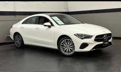 2026 Mercedes-Benz CLA-Class CLA250