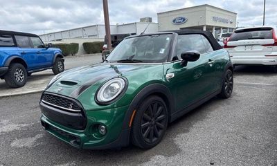 2021 Mini Cooper Convertible S
