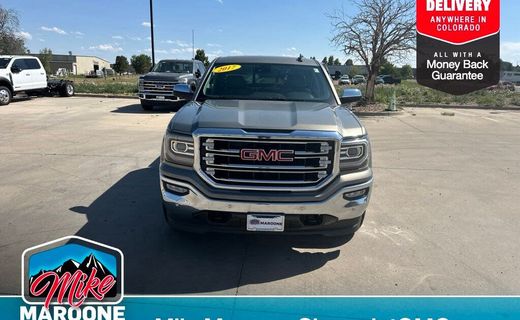 2017 GMC Sierra SLT