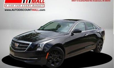 2018 Cadillac ATS Luxury