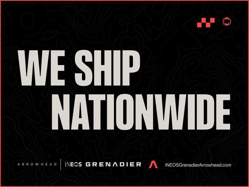 2026 Ineos Grenadier — a typically priced live listing