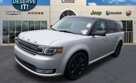 2019 Ford Flex Limited
