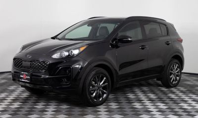 2022 Kia Sportage Nightfall Edition Premium