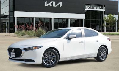 2025 Mazda MAZDA3