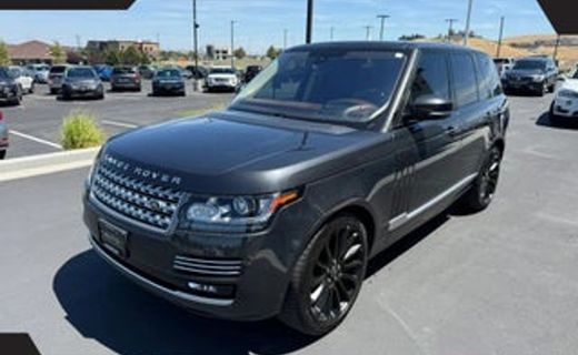2016 Land Rover Range Autobiography
