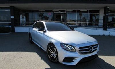 2018 Mercedes-Benz E-Class E 400