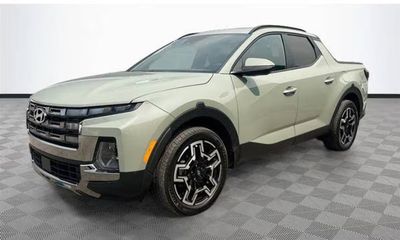 2025 Hyundai Santa Cruz Limited