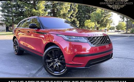 2019 Land Rover Range Velar S
