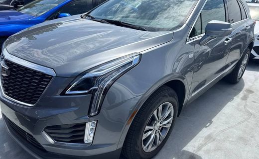 2022 Cadillac XT5 Premium Luxury