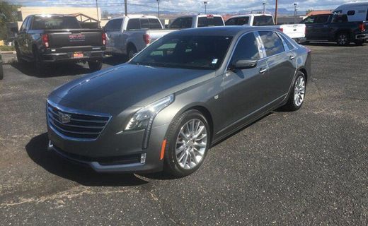 2016 Cadillac CT6 Luxury