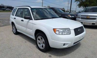 2007 Subaru Forester 2 5X