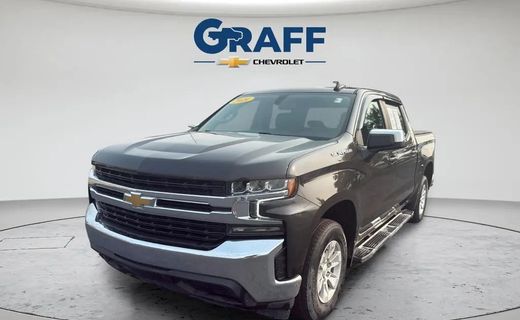 2021 Chevrolet Silverado LT
