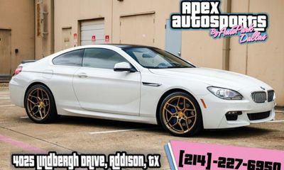 2012 BMW 650I Coupe