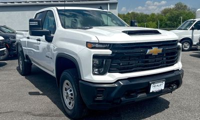 2026 Chevrolet Silverado HD Work Truck