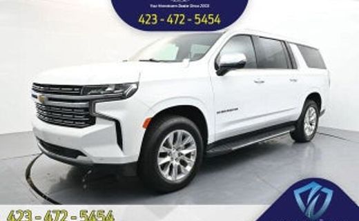 2022 Chevrolet Suburban High Country