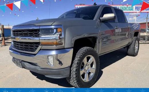 2017 Chevrolet Silverado LT