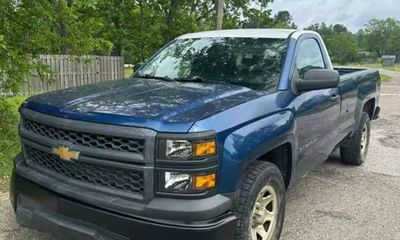 2015 Chevrolet Silverado Work Truck Fleet