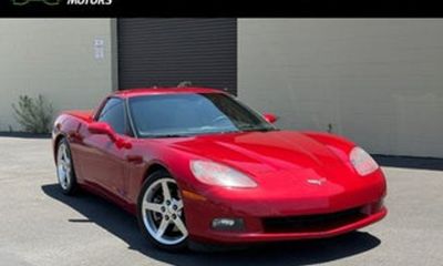 2005 Chevrolet Corvette Coupe