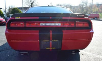 2009 Dodge Challenger SRT8