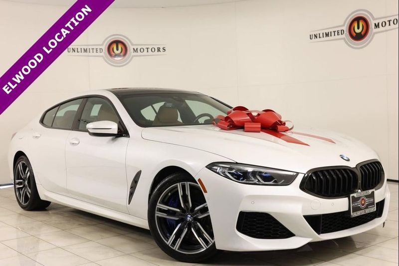 2022 Bmw M850i — a typically priced live listing