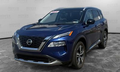 2021 Nissan Rogue Platinum
