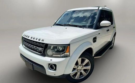 2016 Land Rover LR4 Base