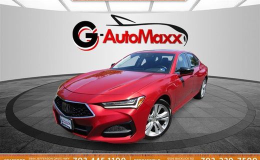 2021 Acura TLX Tech