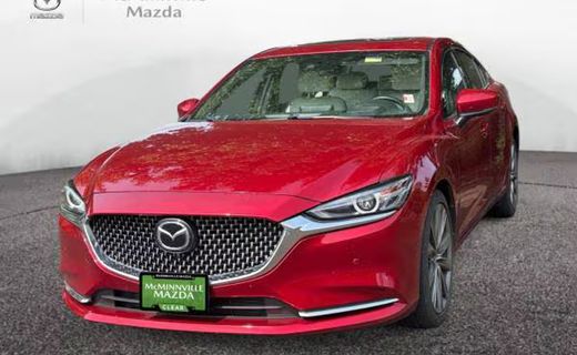 2018 Mazda MAZDA6 Signature