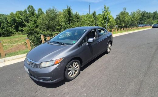 2012 Honda Civic EX