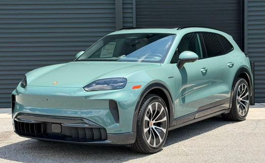 2026 Porsche Cayenne