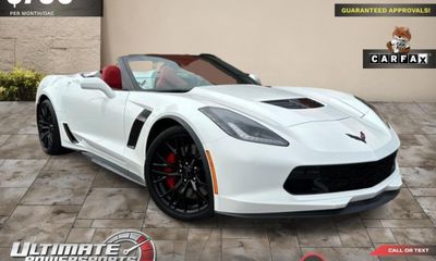 2017 Chevrolet Corvette Z06 Standard 1LZ