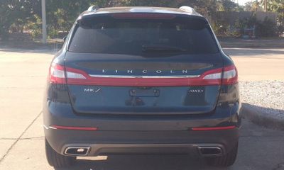 2017 Lincoln MKX Reserve