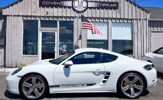2018 Porsche 718 Cayman