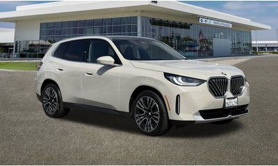 2026 BMW X3 30 xDrive