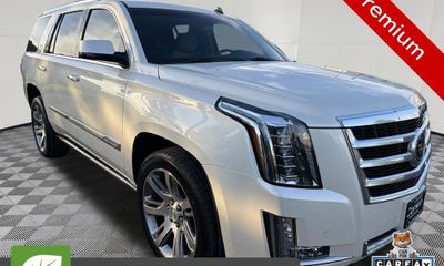 2015 Cadillac Escalade Premium