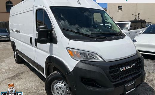 2025 Ram Promaster 2500