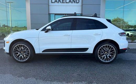2020 Porsche Macan S