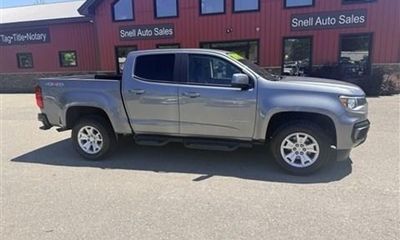 2022 Chevrolet Colorado LT