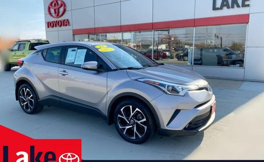 2018 Toyota C-HR XLE