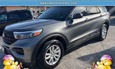 2021 Ford Explorer Base