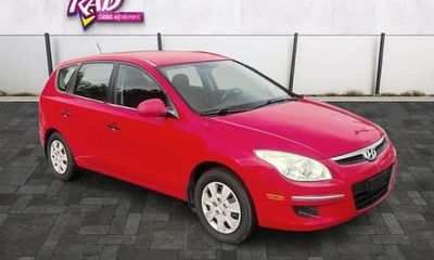 2010 Hyundai Elantra Touring GL