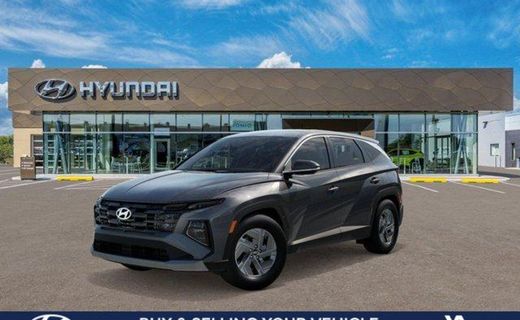 2026 Hyundai Tucson Blue SE